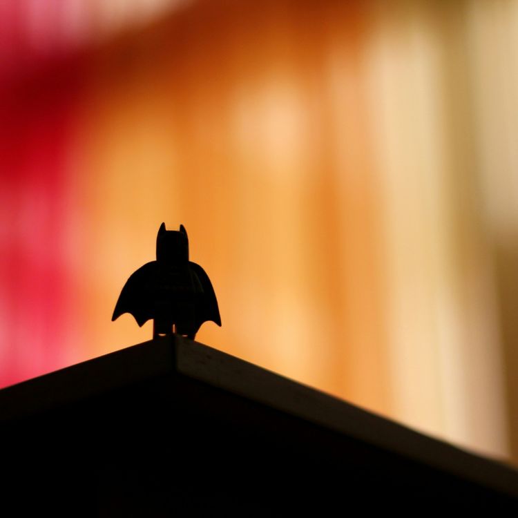 cover art for The myth of the heroic billionaire