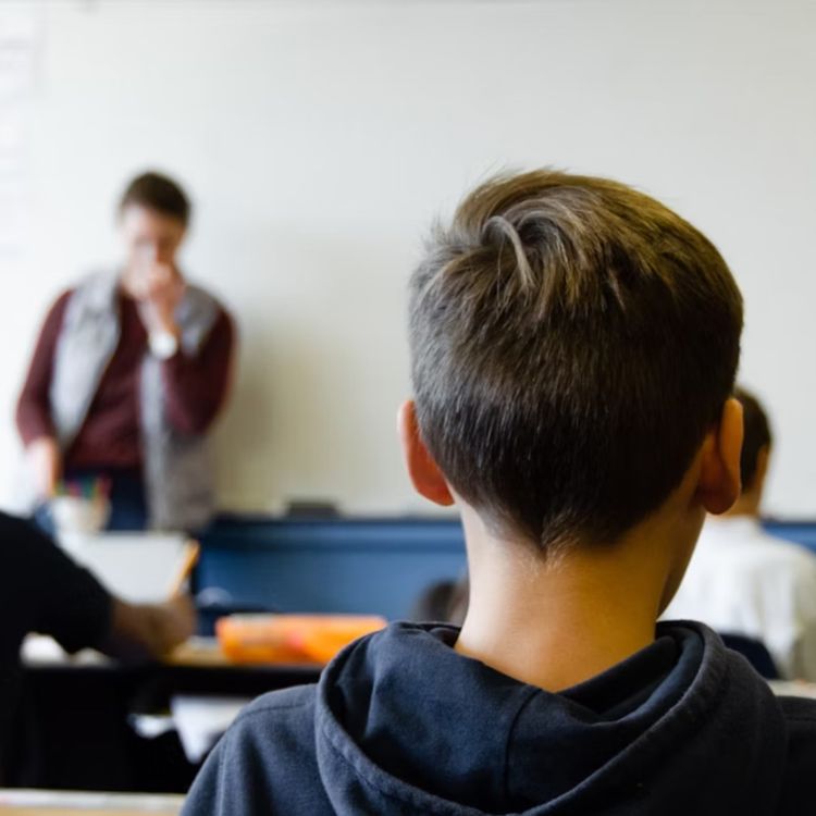 cover art for How education is failing young working-class men