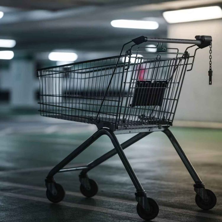 cover art for There's More to a Shopping Trolley Than Meets the Eye