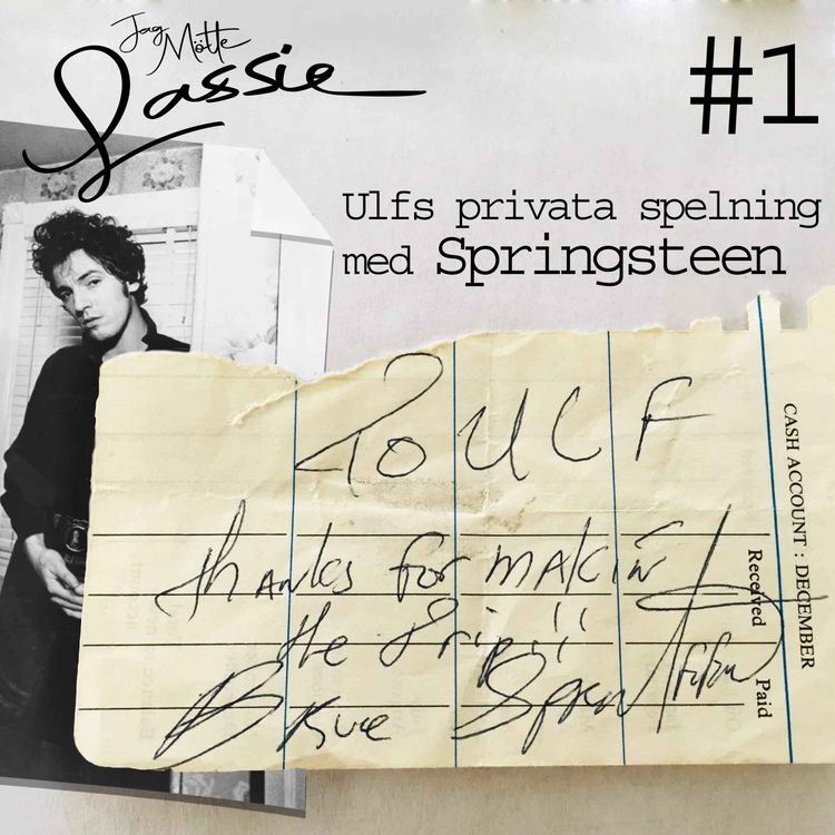 cover art for #1 - Ulfs privata spelning med Springsteen