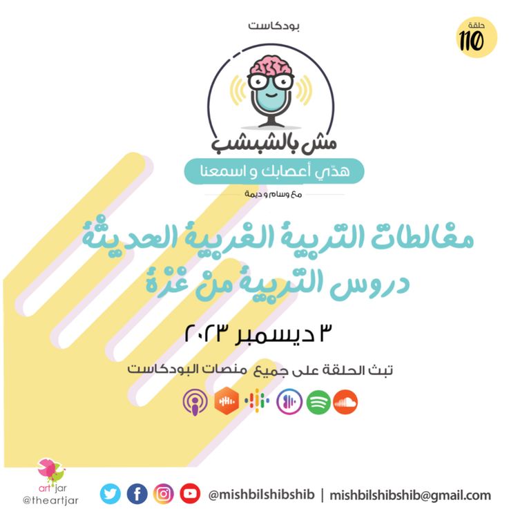 cover art for 110 - مغالطات التربية الغربية الحديثة | دروس التربية من غزة