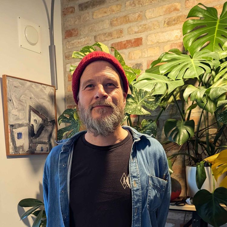 cover art for Från rockscen till Nudie Jeans