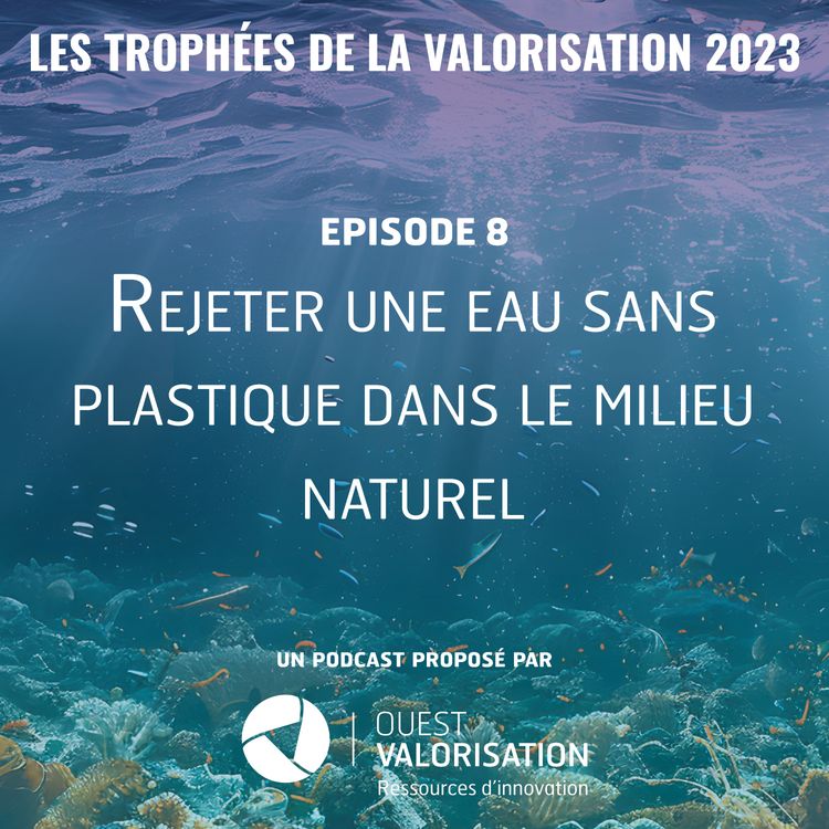 cover art for Episode 8 - Rejeter une eau sans plastique dans le milieu naturel