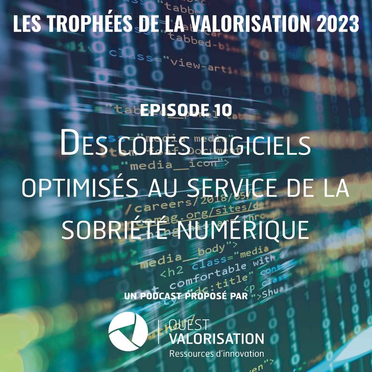 cover art for Episode 10 - Des codes logiciels optimisés au service de la sobriété numérique