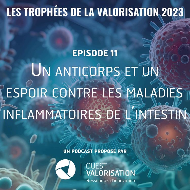 cover art for Episode 11 - Un anticorps et un espoir contre les maladies inflammatoires de l'intestin