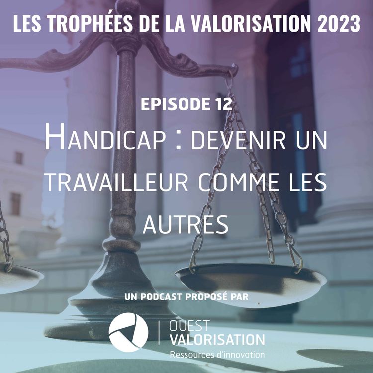 cover art for Episode 12 - Handicap : Devenir un travailleur comme les autres