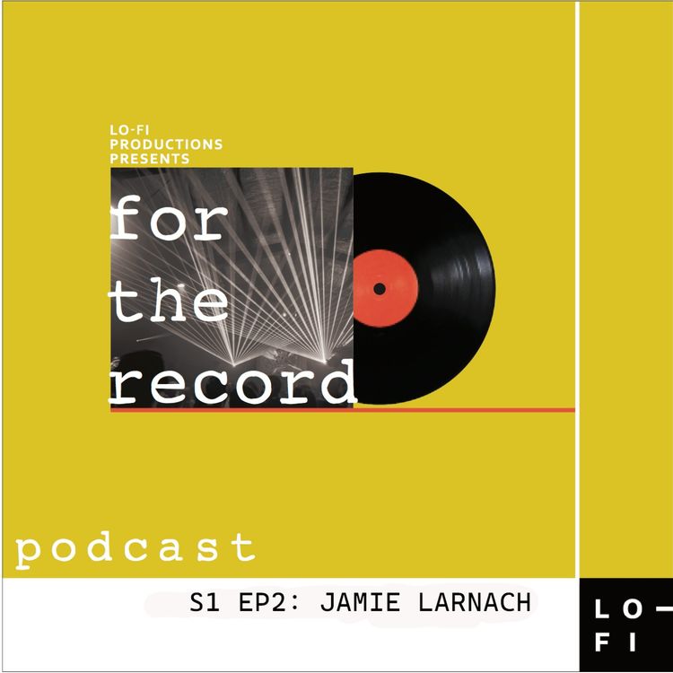 cover art for S1 EP2: Jamie Larnach