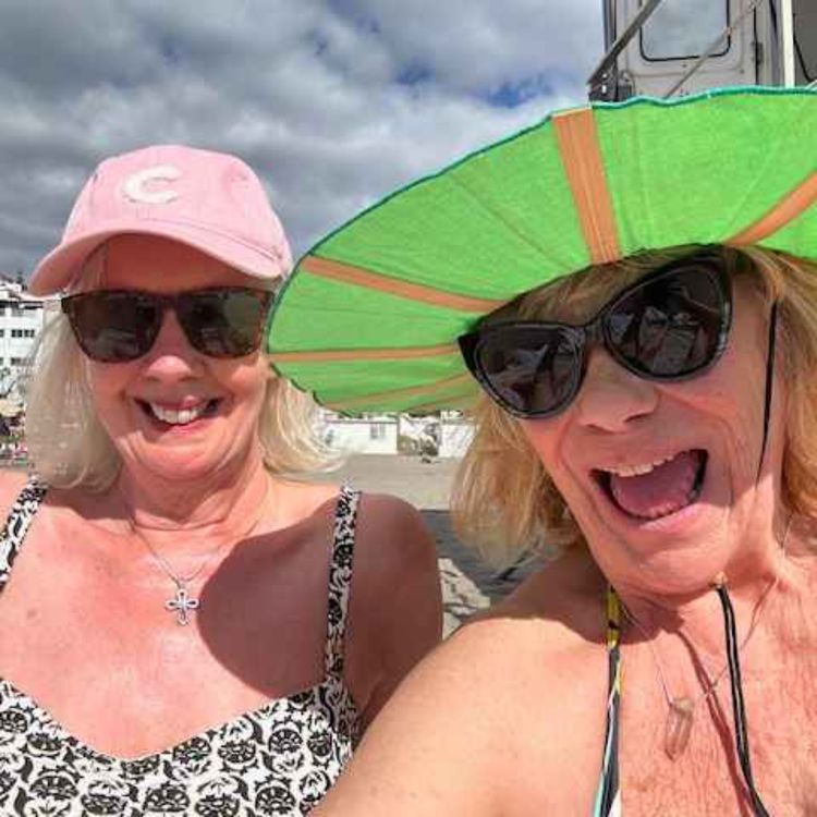 cover art for Christine and Sue on a short break