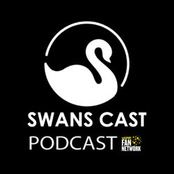 cover art for Swans Cast Podcast