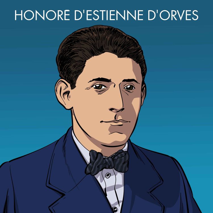 cover art for Honoré d'Estienne d'Orves