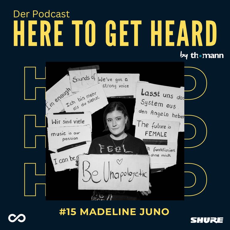 cover art for #15 Mit MADELINE JUNO übers Erwachsenwerden, Schönheitsideale und Red Flags