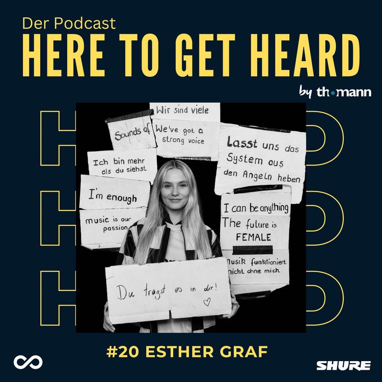 cover art for #20 Mit ESTHER GRAF über Selbstbestimmtheit, ihre Liebe fürs Songwriting und die Suche nach dem eigenen Sound