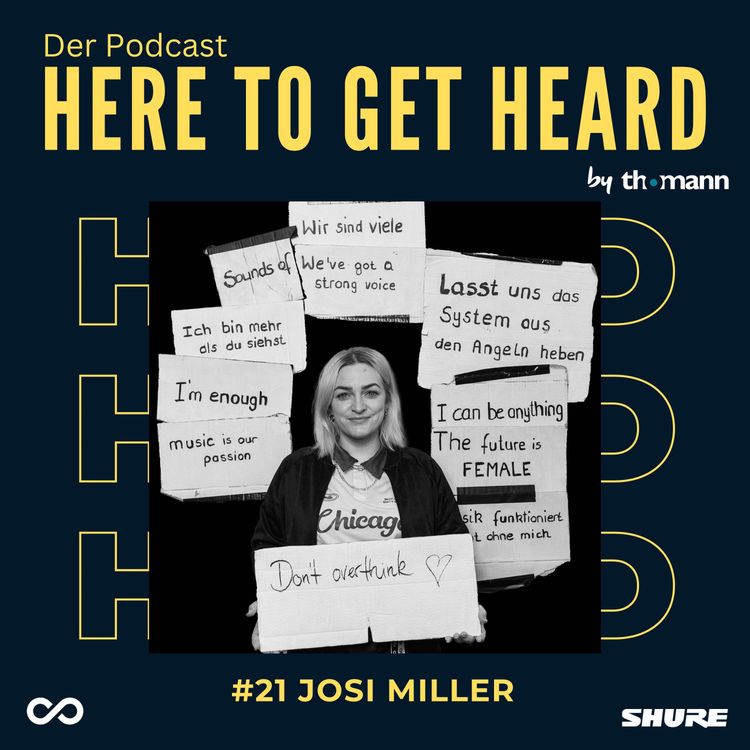 cover art for #21 Mit JOSI MILLER übers Auflegen, Frauen in der DJ-Szene und das Imposter-Syndrom