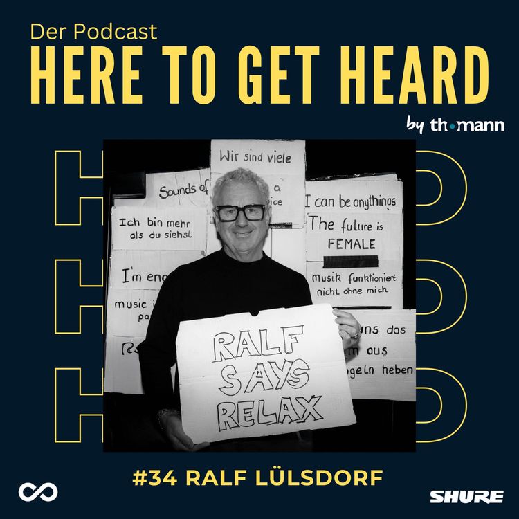 cover art for #34 Mit RALF LÜLSDORF (Deutsche Telekom) über Brand-Building, Electronic Beats und Kooperationen mit Artists