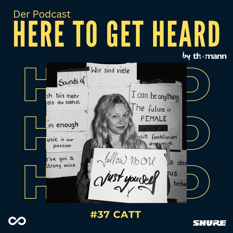 cover art for #37 Mit CATT über ihr Indie-Label „Wild Heart Music“, Songwriting-Sessions in der Natur und solidarische Ticketpreise