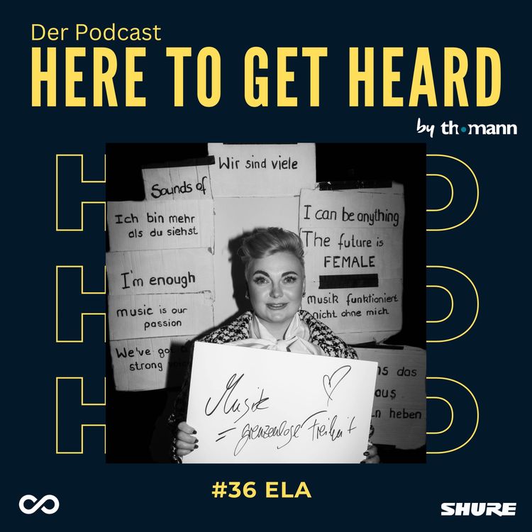 cover art for #36 Mit ELA übers Songwriting ohne Schubladendenken, ELAIZA, den ESC und ihr eigenes Label