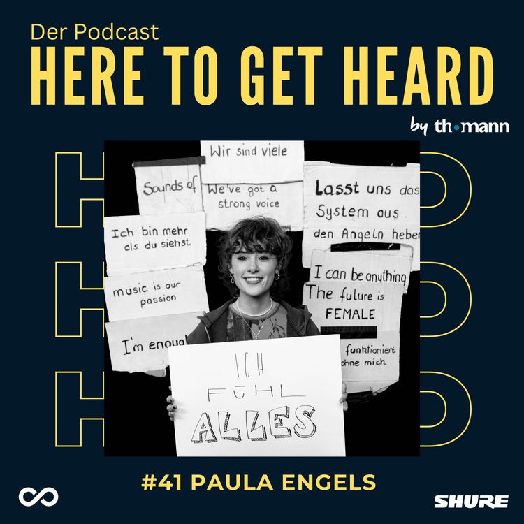cover art for #41 Mit PAULA ENGELS übers Newcomerin-Sein, viel Fühlen und Struggeln mit dem Erwachsenwerden