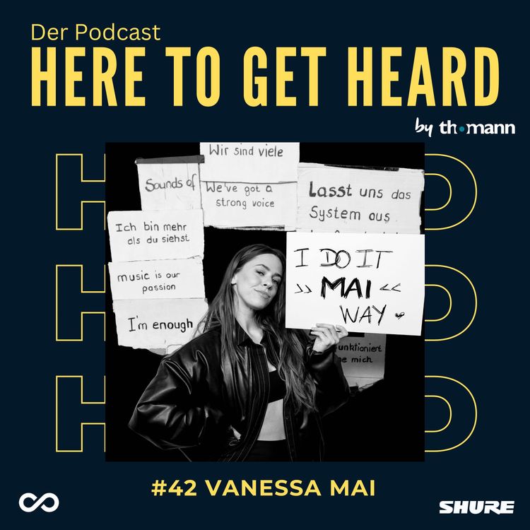 cover art for #42 Mit VANESSA MAI übers Ausbrechen aus patriarchalen Strukturen, Unabhängigkeit, Identitätskrise und Kommerzialität