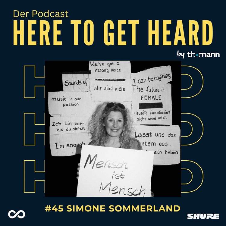 cover art for #45 Mit SIMONE SOMMERLAND über ihre Liebe fürs Singen, den Kinderlieder-Markt und Erfolg im Verborgenen