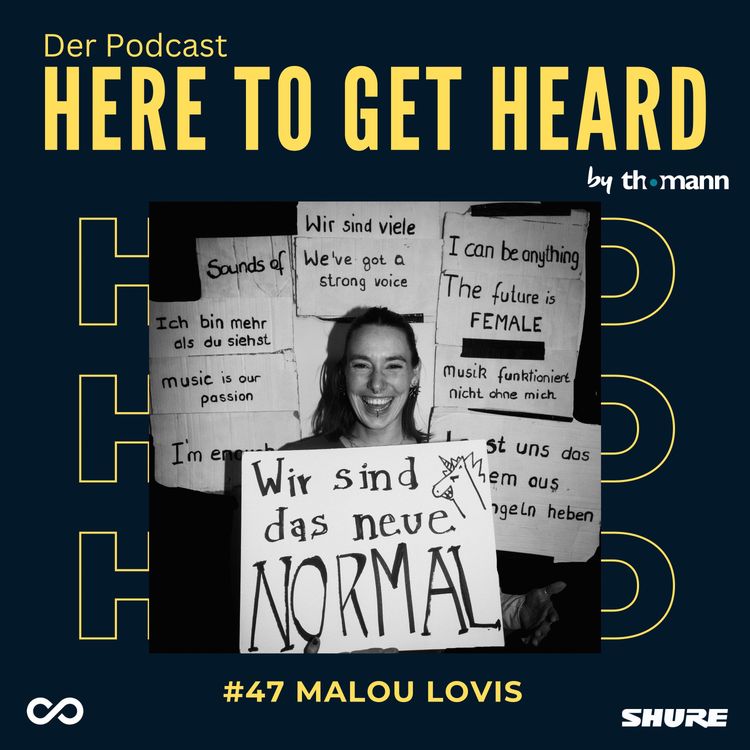 cover art for #47 Mit MALOU LOVIS über die eigene Identität, Queer-sein, The Voice of Germany und ihre Coaches Bill und Tom Kaulitz