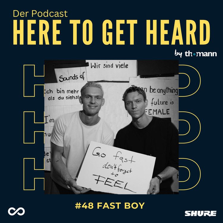 cover art for #48 Mit FAST BOY über eine Karriere ohne Plan, Überlebensinstinkt, internationales Songwriting und Awareness