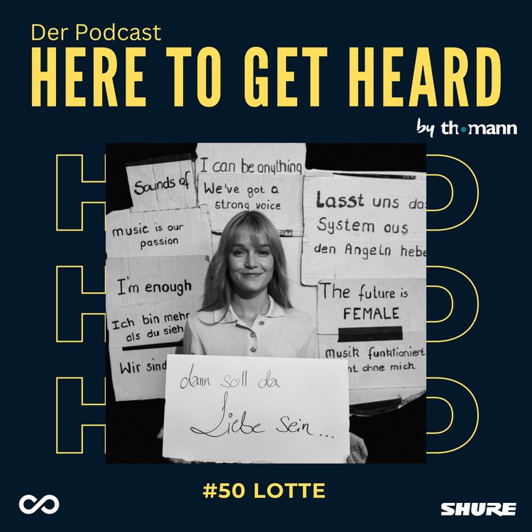 cover art for #50 Mit LOTTE über Hochsensibilität, Diskrepanzen, ein erfülltes Leben und Auszeiten von Social Media