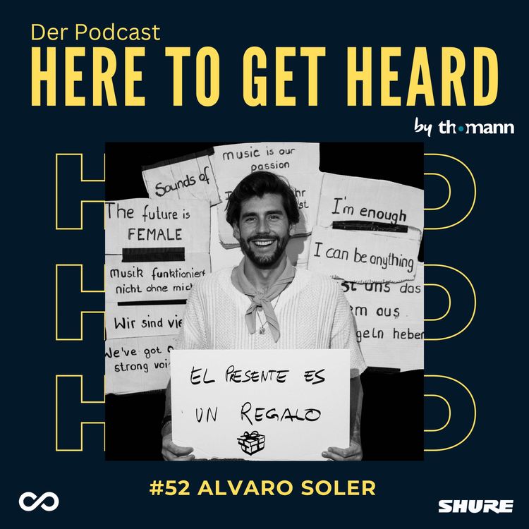 cover art for #52 Mit ALVARO SOLER über sein neues Album „El Camino“, Karaoke-Bars, Feminismus, Jennifer Lopez und Neugierde