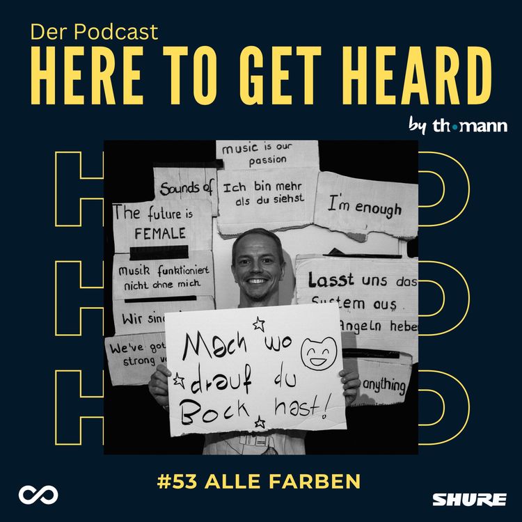 cover art for #53 Mit ALLE FARBEN über Gigs bei Sonnenaufgang, Disco-Sound, Sichtbarkeit von weiblichen DJs und „sich Zurückämpfen“