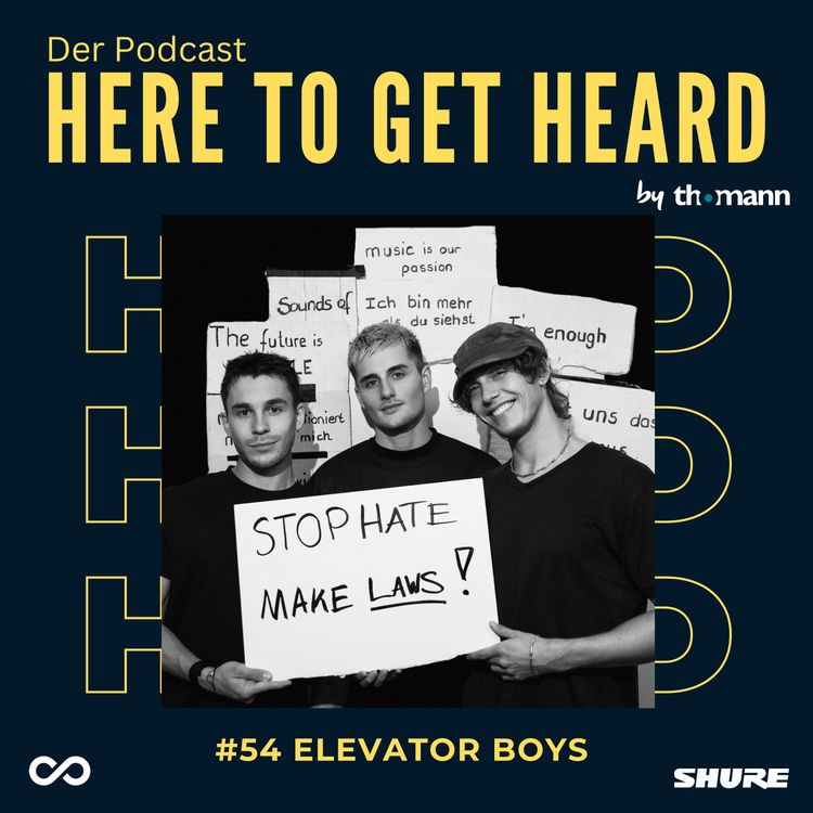 cover art for #54 Mit ELEVATOR BOYS über ihre neue Single „California“, Brüderschaft, Bildschirmzeiten, Hate-Kommentare