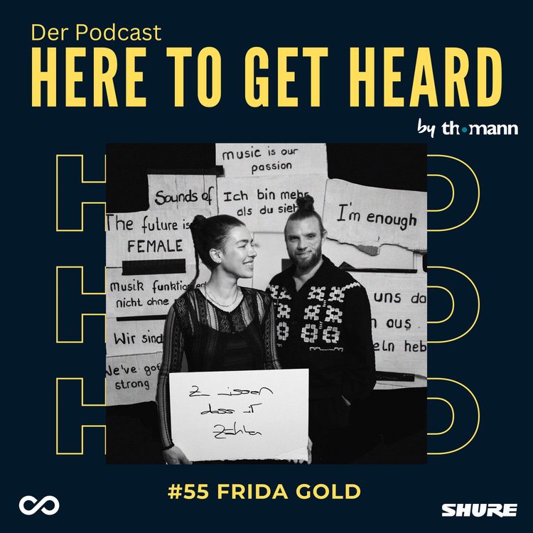 cover art for #55 Mit FRIDA GOLD über Spürbarkeit, ihr eigenes Label, unbequeme Frauen und geschützte Räume