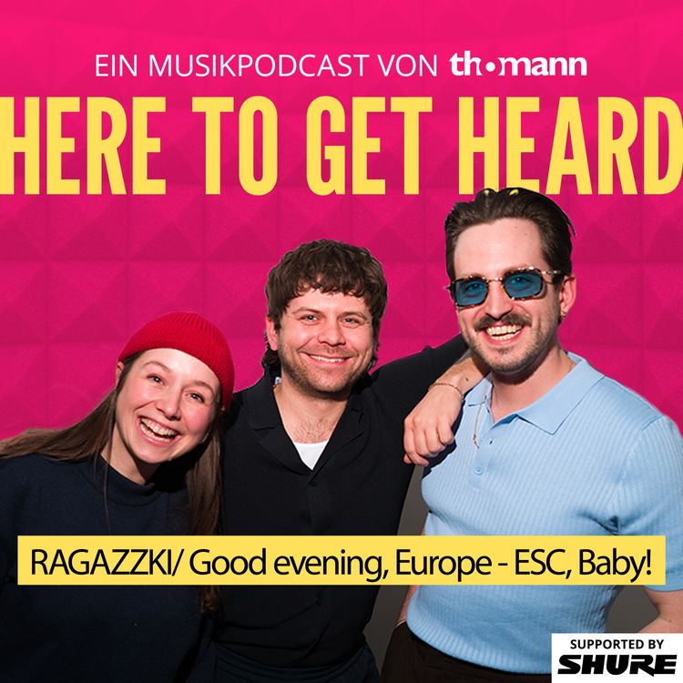 cover art for #57 Good evening, Europe - ESC, Baby! Mit Ragazzki