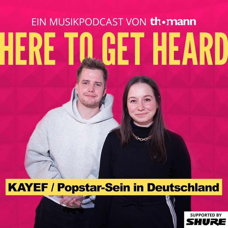 cover art for #58 Popstar-Sein in Deutschland - Mit Kayef