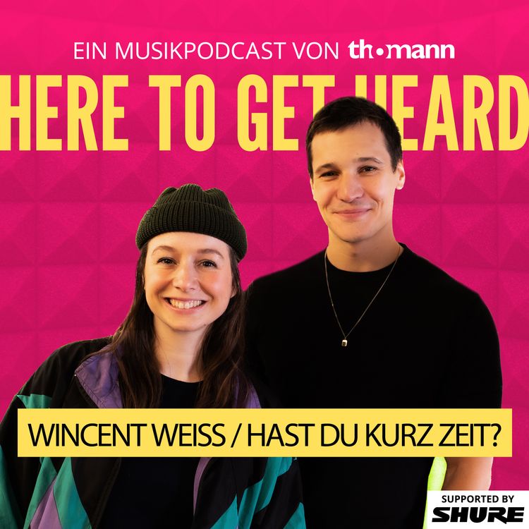 cover art for #60 Hast du kurz Zeit? - Mit Wincent Weiss