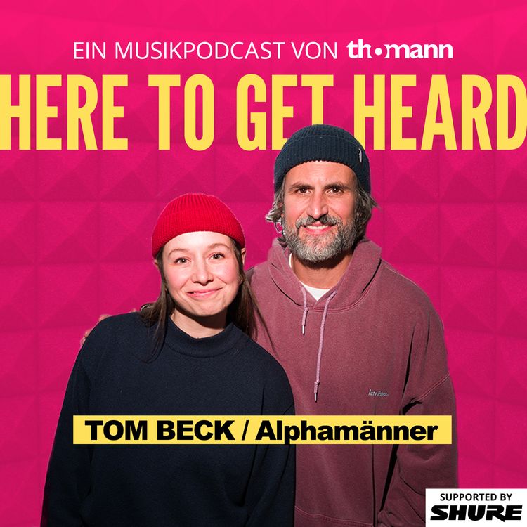 cover art for #61 Alphamänner - Mit Tom Beck