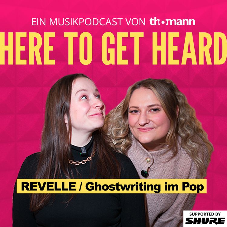 cover art for #62 Ghostwriting im Pop - Mit Revelle