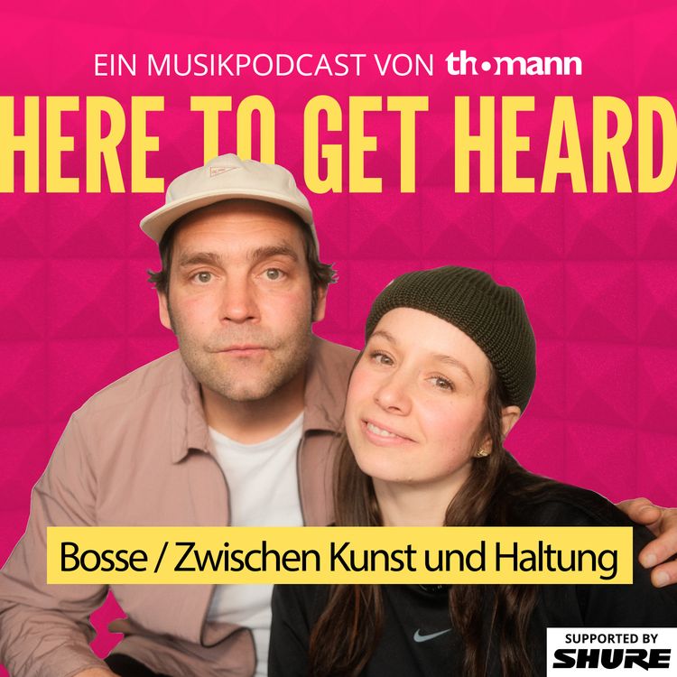 cover art for #63 Zwischen Kunst und Haltung - Mit Bosse