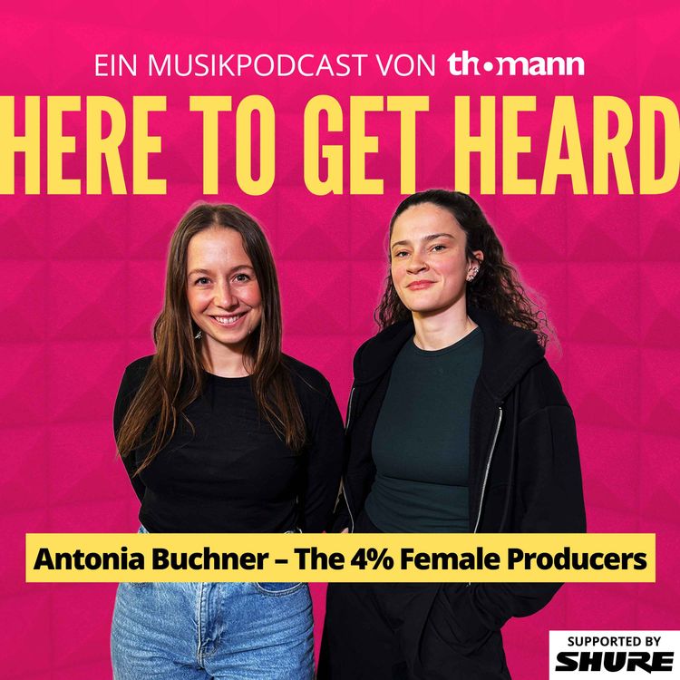cover art for #64 The 4% Female Producers - Mit Antonia Buchner
