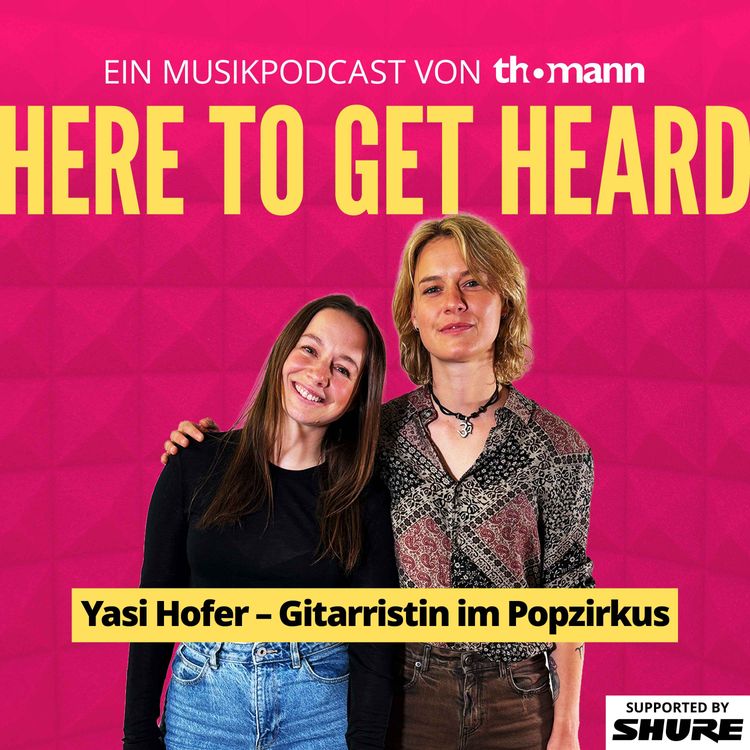 cover art for #67 Gitarristin im Popzirkus - Mit Yasi Hofer