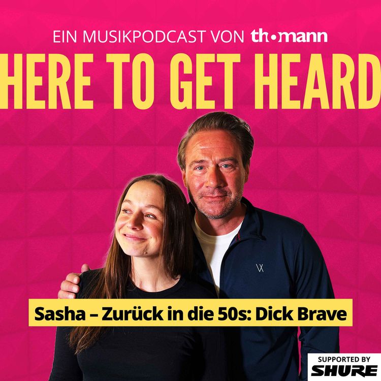 cover art for #66 Zurück in die 50s: Dick Brave - Mit Sasha