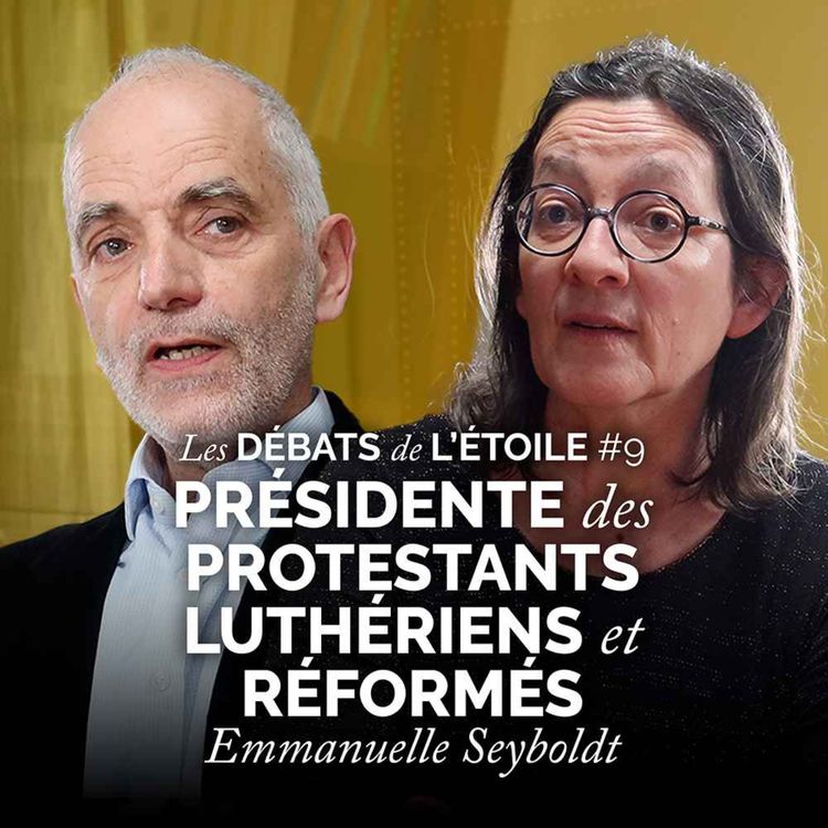 cover art for Présidente des protestants luthériens et réformés (EPUDF) | Emmanuelle Seyboldt