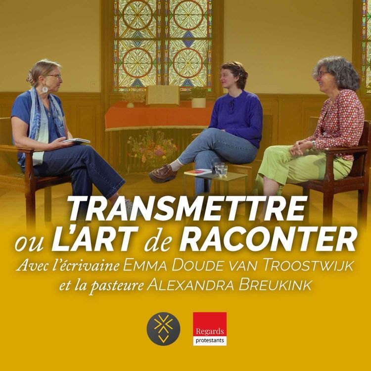 cover art for Transmettre, l'art de raconter | Emma Doude van Troostwijk, Alexandra Breukink