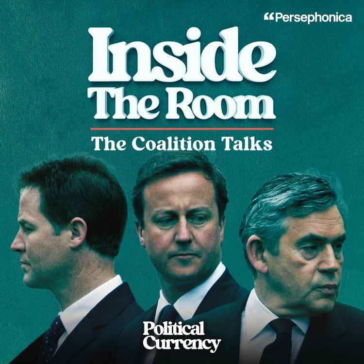 cover art for Inside The Room: The Coalition Talks (Part 1)