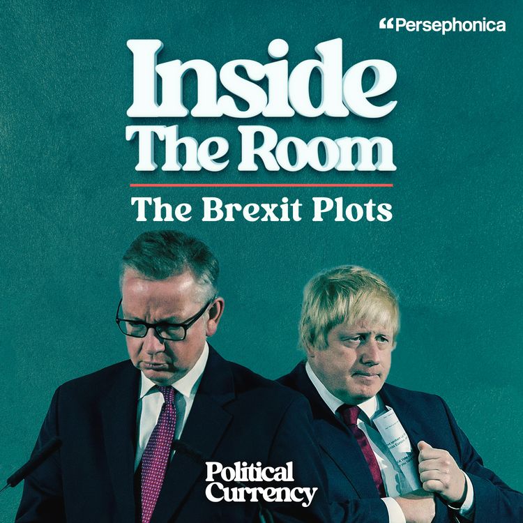 cover art for Inside The Room: The Brexit Plots (Part 1)