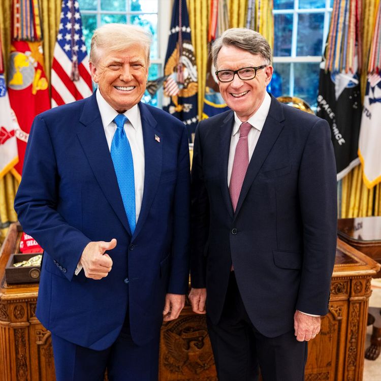 cover art for Peter Mandelson OUT. George Osborne… IN?