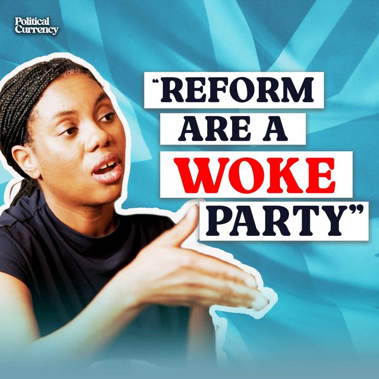 cover art for Kemi Badenoch: Why she won’t make a deal with 'woke' Reform