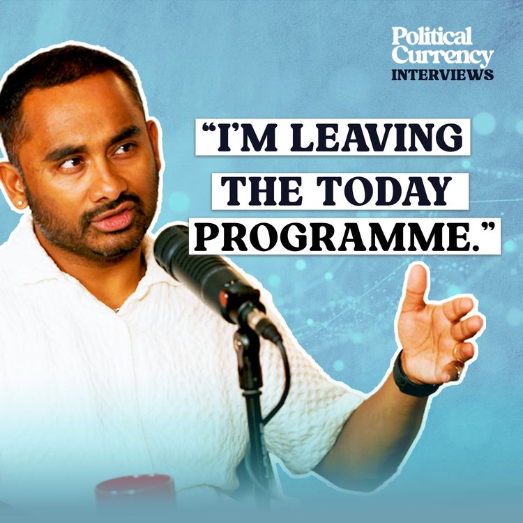cover art for Amol Rajan: Why I’m leaving the BBC