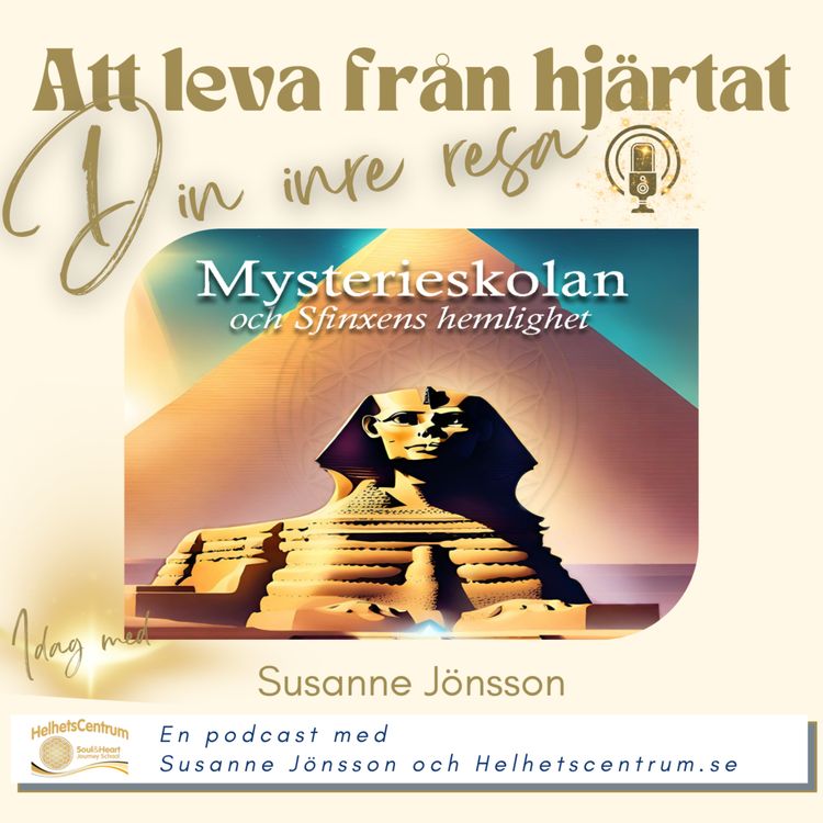 cover art for Mysterieskolan och sambandet med Lemurien och Atlantis, med Susanne Jönsson