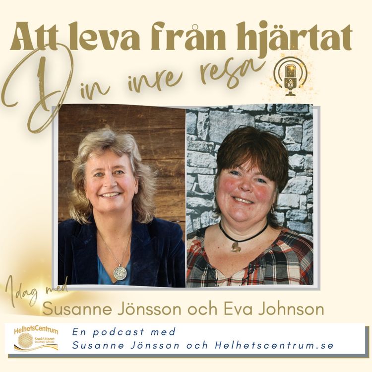 cover art for Eva Johnson berättar om sin inre resa