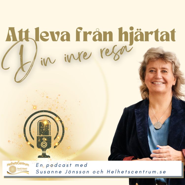 cover art for Q&A om att Leva från hjärtat med Susanne Jönsson