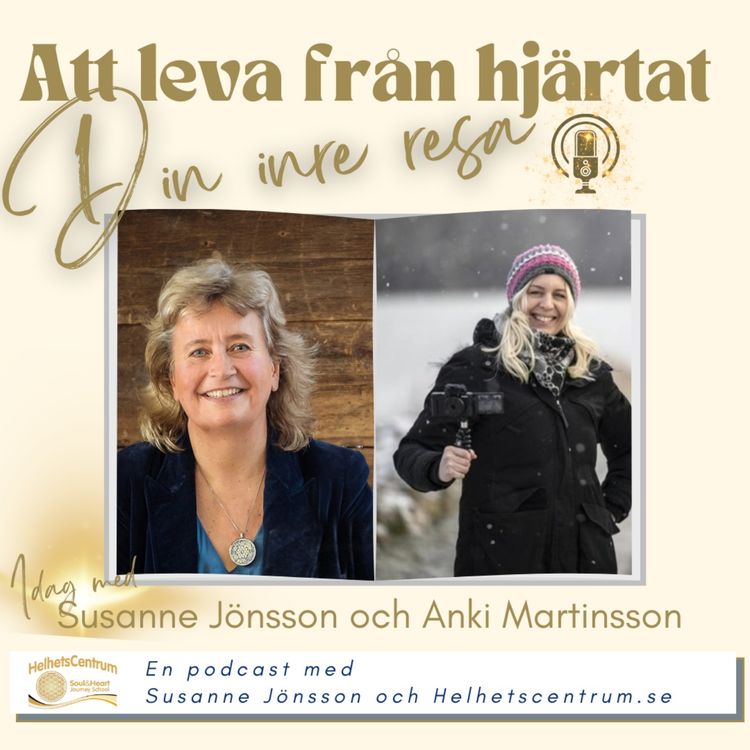 cover art for Anki Martinsson på Björkarpsgården berättar om sin inre resa